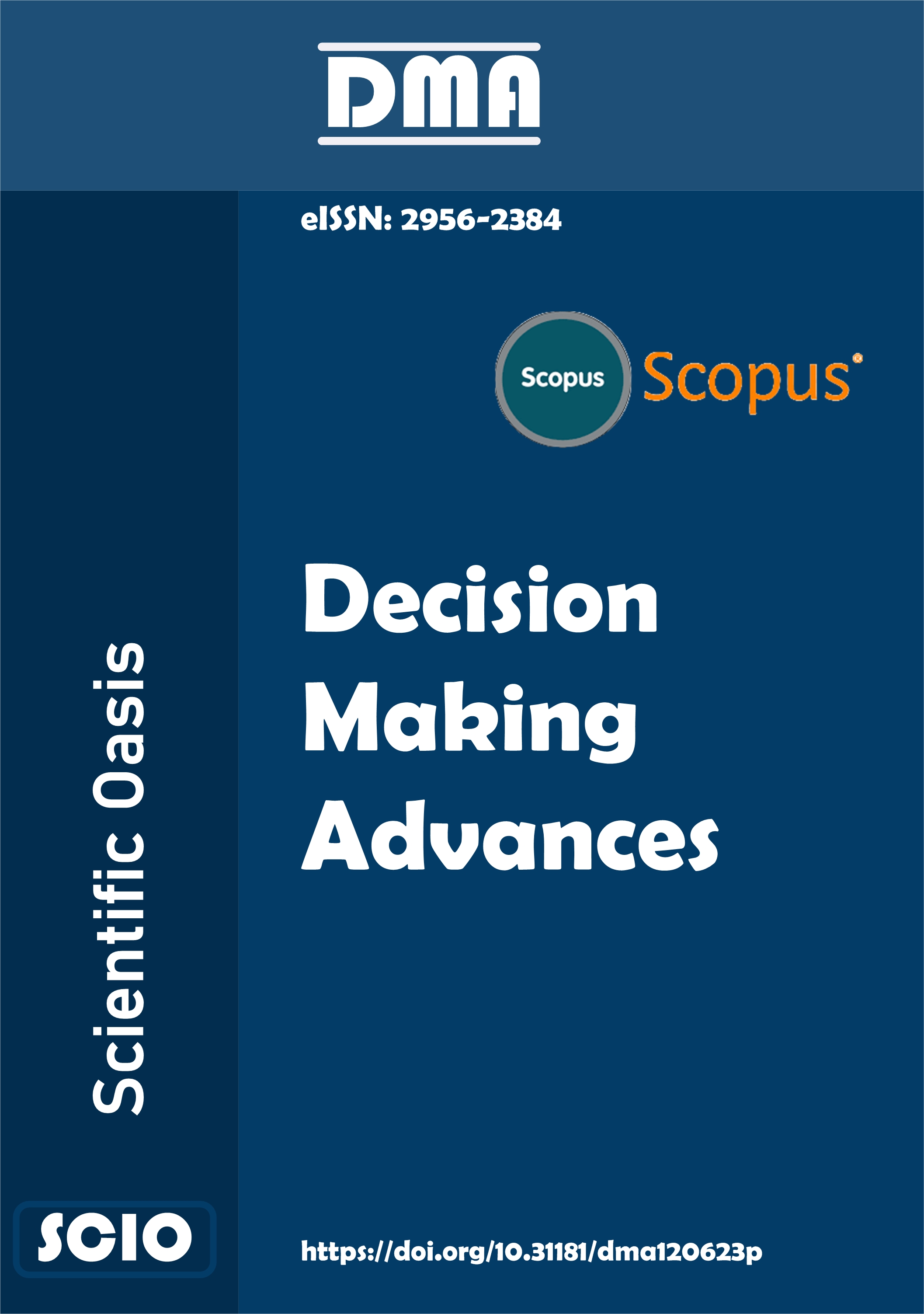 					View Vol. 3 No. 1 (2025): Decision Making Advances
				